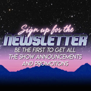 Be the First to Know when you get our Newsletter