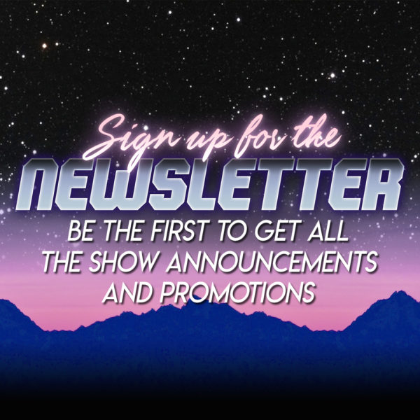 Be the First to Know when you get our Newsletter