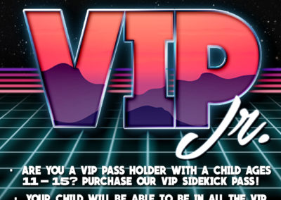 Introducing the VIP Jr Pass