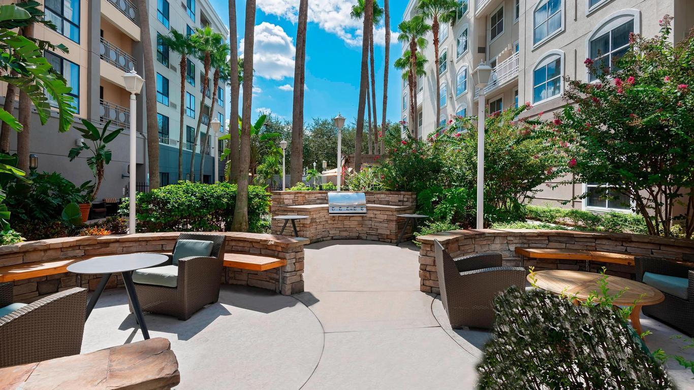 Courtyard and Residence Inn Tampa