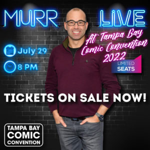 MURR LIVE is coming to #TBCC22