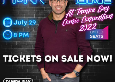 MURR LIVE is coming to #TBCC22