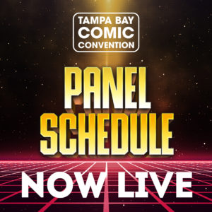 TBCC Panel Schedule NOW LIVE!