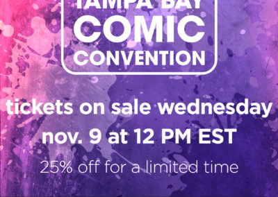 Tickets for #TBCC23 Go on Sale Wednesday, Nov 9th