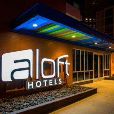 The Aloft Tampa Downtown