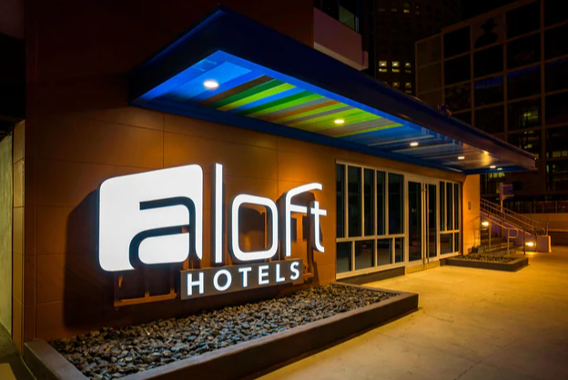 The Aloft Tampa Downtown