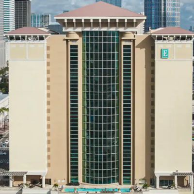 Embassy Suites Tampa Downtown Con Center