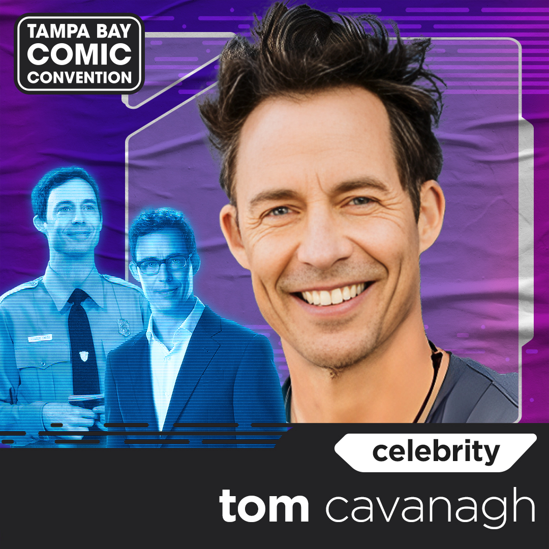 Tom Cavanagh Tampa Bay Comic Convention